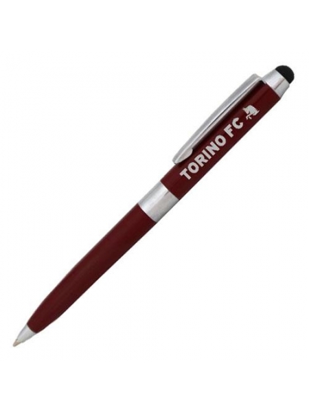 Penna touch con clip in metallo TORINO FC